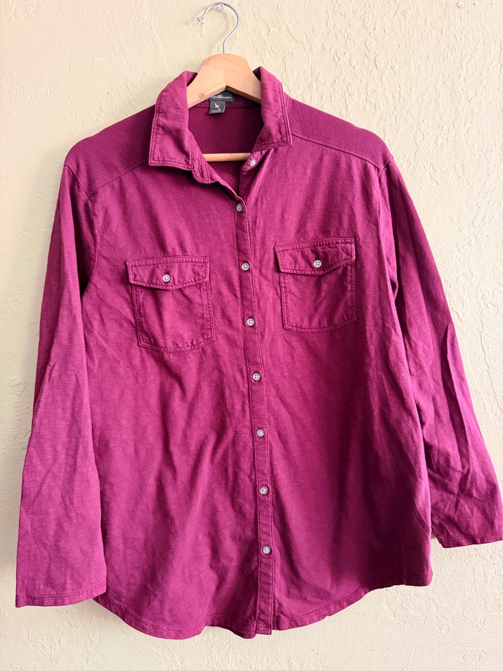 EDDIE Bauer PL button down